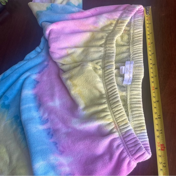 Spiritual Gangster Perfect Tie Dyed Sweatpants Joggers Size Large - Picture 5 of 10
